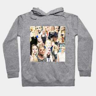 Emily Kinney Collage Hoodie